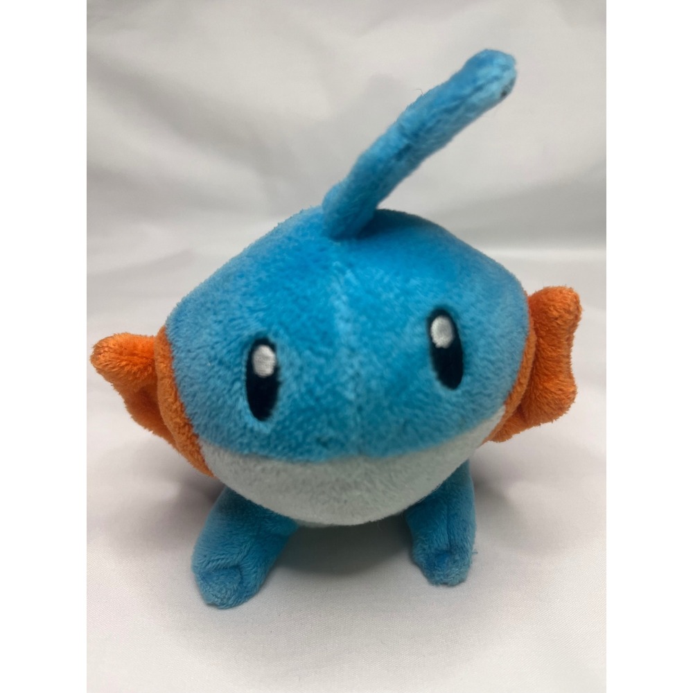 Pokémon Mudkip Rare Vintage 2004 Hasbro Plush Stuffed Toy Collector Nintendo